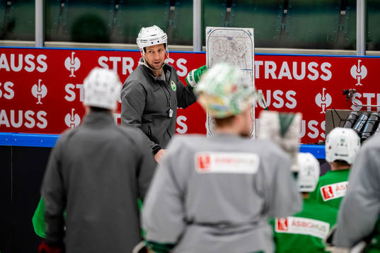 Cam Abbott, head coach of Rögle