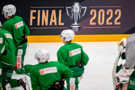 Bläddra bland fler bilder av Ice Hockey, CHL, Rögle, Training 