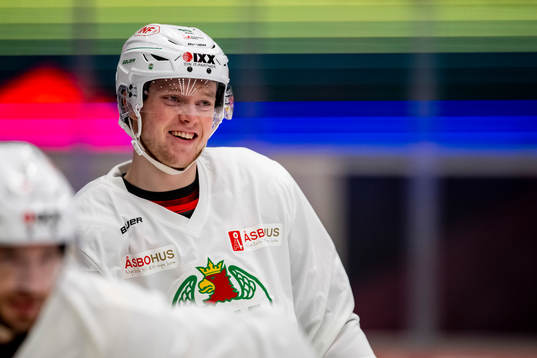Oskar Stål Lyrenäs of Rögle