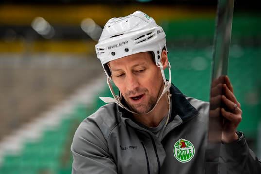 Cam Abbott, head coach of Rögle