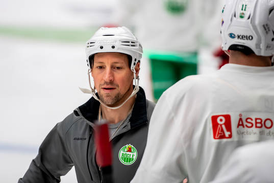Cam Abbott, head coach of Rögle