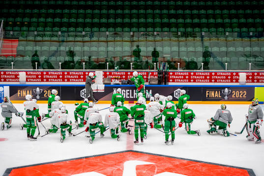 Player of Rögle and CHL final 2022 logo