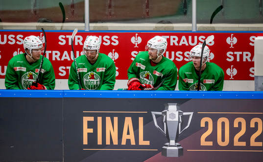 Adam Tambellini, Daniel Zaar, Brady Ferguson ond Linus