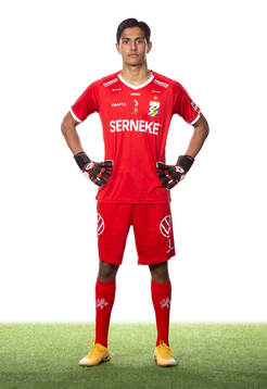 IFK Göteborgs Gustav Lillienberg