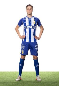 IFK Göteborgs Gustaf Norlin