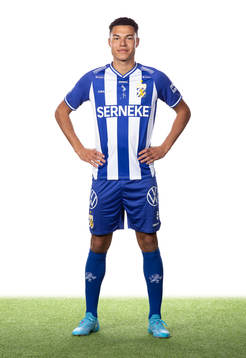IFK Göteborgs Alexander Jallow