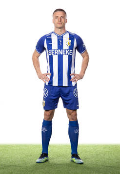 IFK Göteborgs Calle Johansson