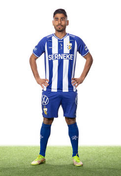 IFK Göteborgs Hosam Aiesh
