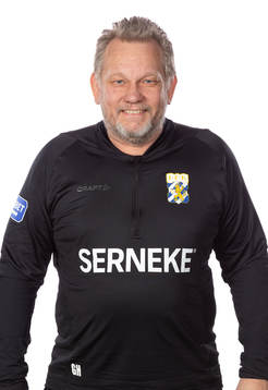 IFK Göteborgs Koordinator Gustav Hessfelt