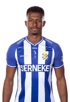 IFK Göteborgs Bernardo Vilar