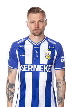 IFK Göteborgs Sebastian Eriksson