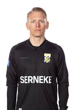 IFK Göteborgs Fystränare Kalle Olsson