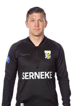 IFK Göteborgs Assisterande tränare Hannes Stiller