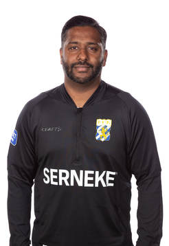 IFK Göteborgs Assisterande tränare Alexander Tengryd