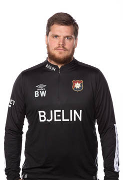 Örgrytes målvaktstränare Björn West