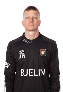 Örgrytes assisterande tränare Johan Mattsson