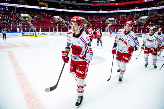 Timrås Viktor Lodin jubla
