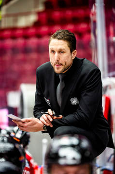 Malmö Redhawks tränare Tomas Kollar
