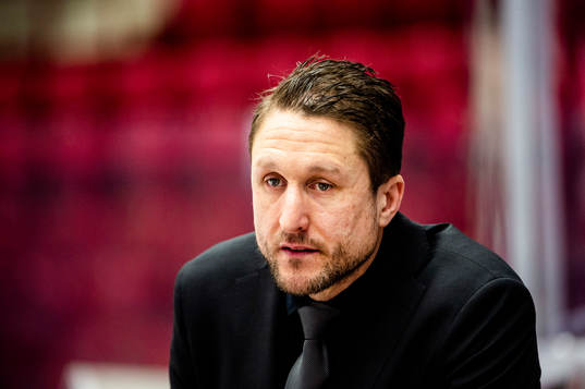 Malmö Redhawks tränare Tomas Kollar