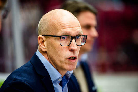 Timrås tränare Fredrik Andersson