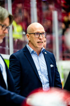 Timrås tränare Fredrik Andersson