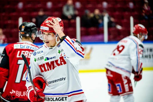 Timrås Robin Alvarez deppar