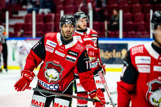 Malmö Redhawks Markus Lauridsen deppar