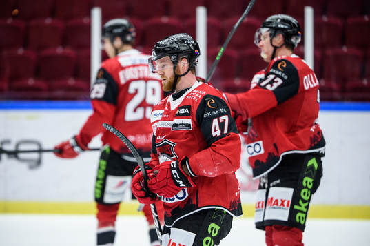 Malmö Redhawks Joakim Ryan deppar