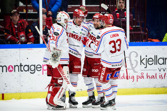Bläddra bland fler bilder av Ishockey, SHL, Malmö Redhawks - Timrå