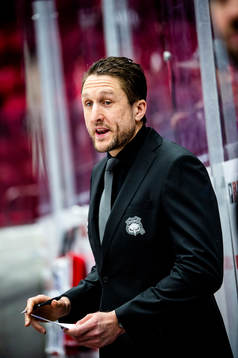 Malmö Redhawks tränare Tomas Kollar