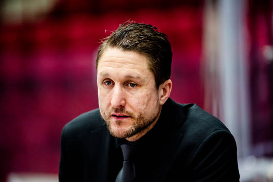 Malmö Redhawks tränare Tomas Kollar