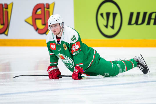 Oskar Stål Lyrenäs of Rögle