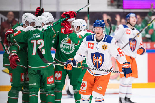 Patrik Virta of Tappara looks dejected