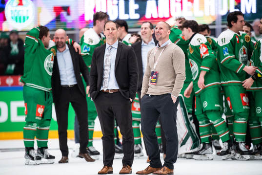 Cam Abbott, head coach and Chris Abbott, head of sports of