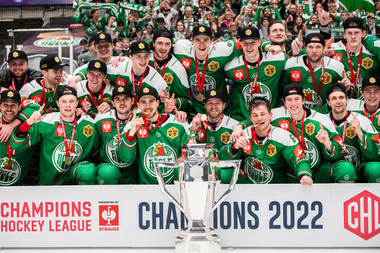 Bläddra bland fler bilder av Ice Hockey, CHL, Final, Rögle - Tappara
