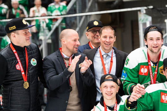 Cam Abbott, head coach and Chris Abbott, head of sports of