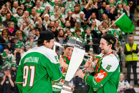 Adam Tambellini and Lucas Ekeståhl-Jonsson of Rögle