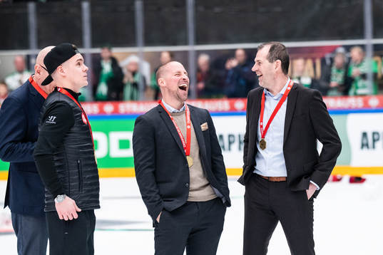 Chris Abbott, head of sports of Rögle