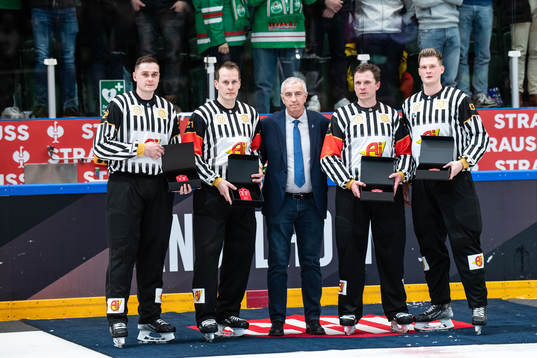The referees