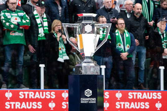 The trophy