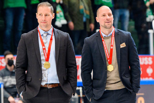 Cam Abbott, head coach and Chris Abbott, head of sports of