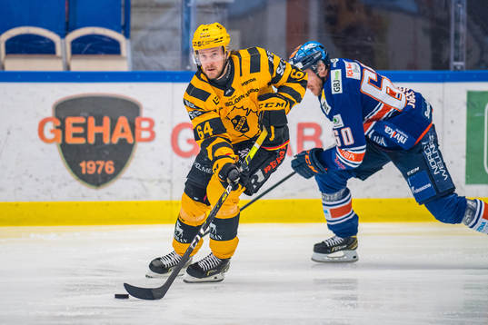Skellefteås Jonathan Pudas  och Växjös Erik Josefsson