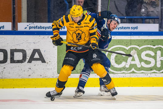 Skellefteås Simon Robertsson  och Växjös Joel Persson