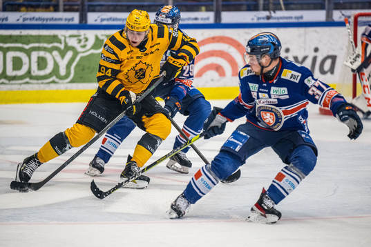 Skellefteås Linus Karlsson och Växjös Pontus Holmberg