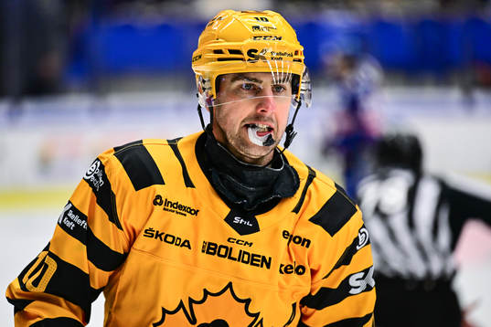 Skellefteås Joakim Lindström deppar