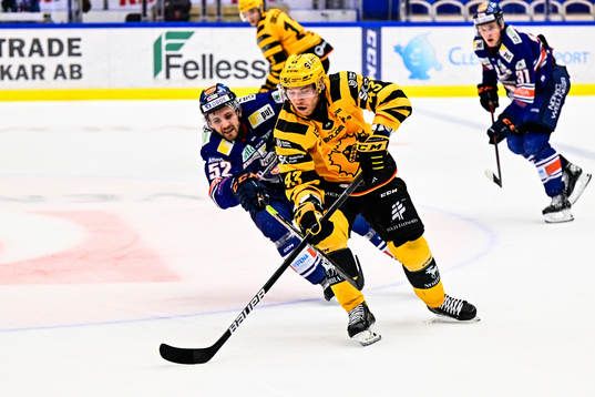 Skellefteås Filip Sandberg och Växjös Arvid Lundberg