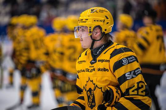 Skellefteås Jonathan Johnson deppar