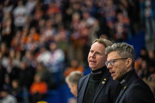 Skellefteås tränare Robert Ohlsson deppar