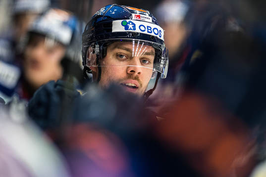 Växjös Joel Kellman  jublar