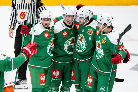 Daniel Zaar, Oskar Stål Lyrenäs, Dennis Everberg and Leon